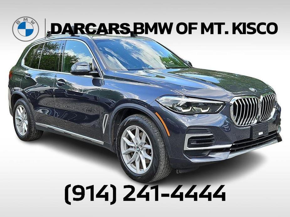 used 2022 BMW X5 car, priced at $43,276