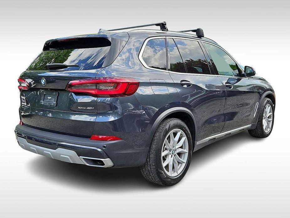 used 2022 BMW X5 car, priced at $43,025