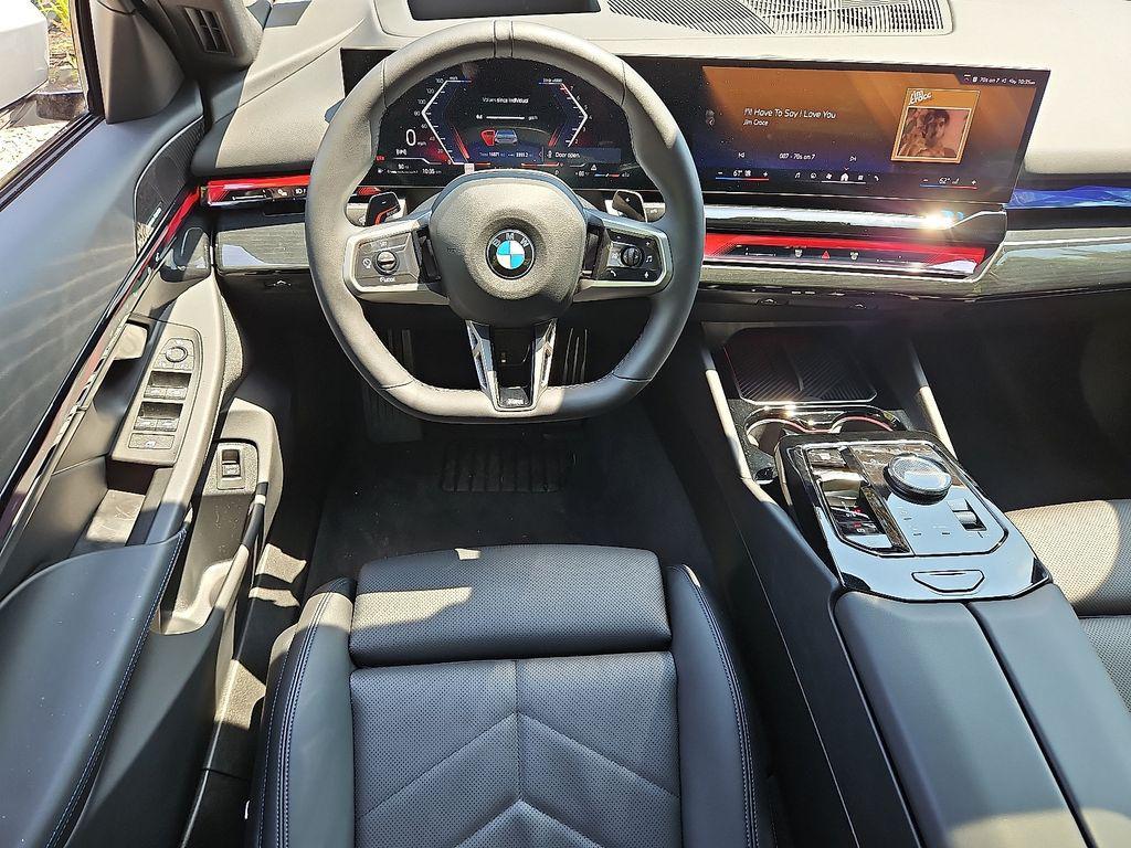 used 2025 BMW 540 car, priced at $61,500