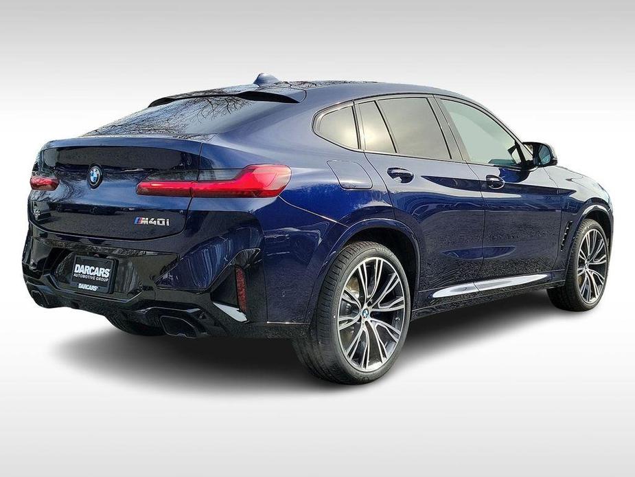 new 2024 BMW X4 car, priced at $77,910