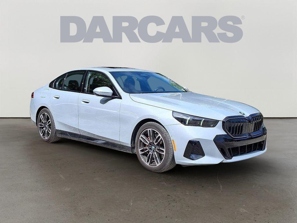 used 2025 BMW 530 car, priced at $57,000