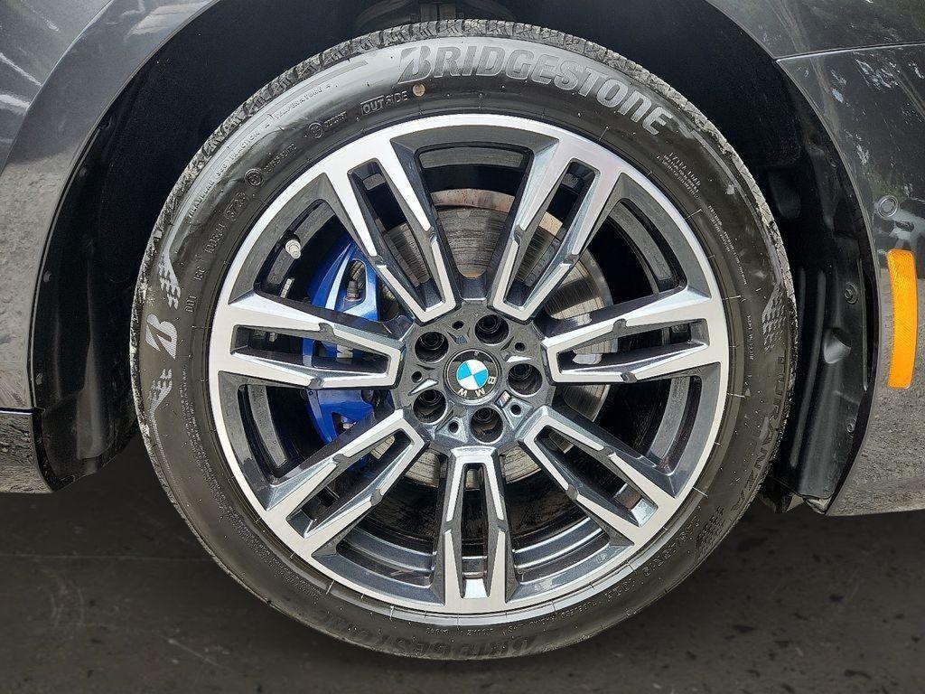 used 2025 BMW 530 car, priced at $49,995