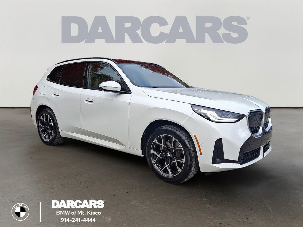 used 2025 BMW X3 car, priced at $45,000