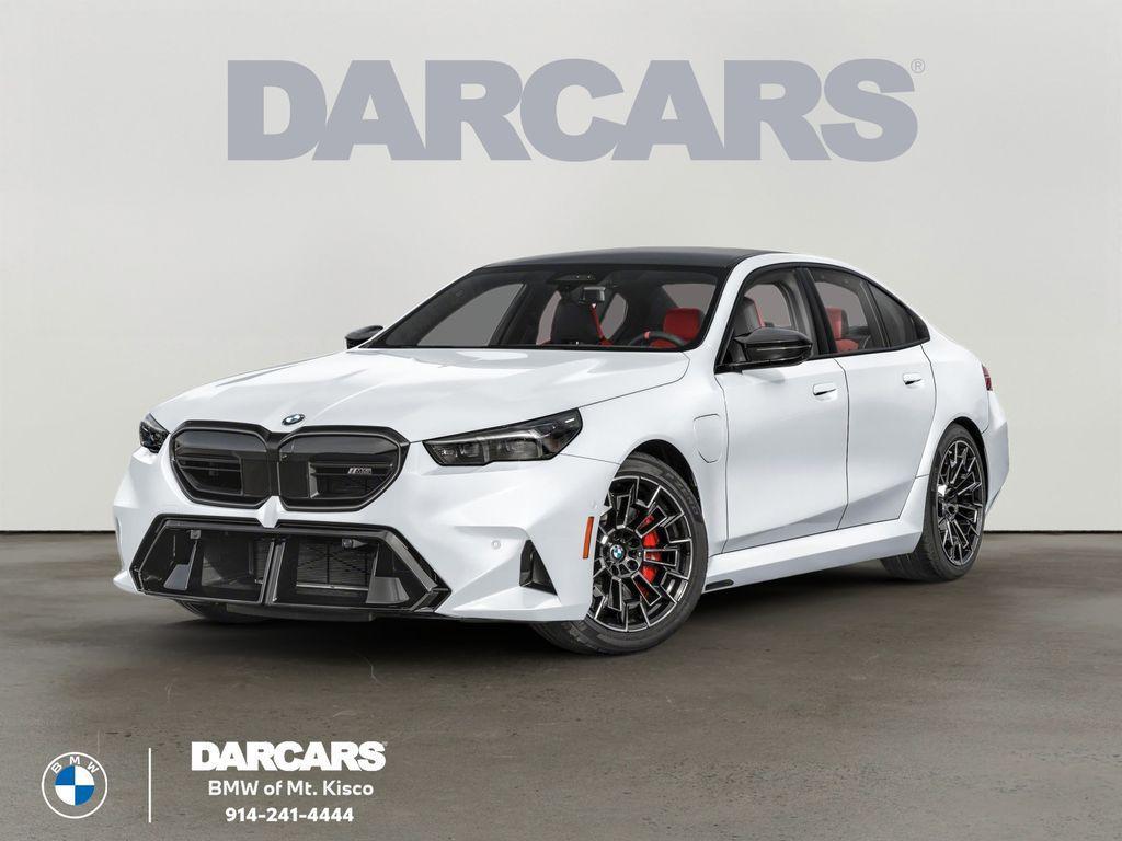 new 2026 BMW M5 car, priced at $130,340