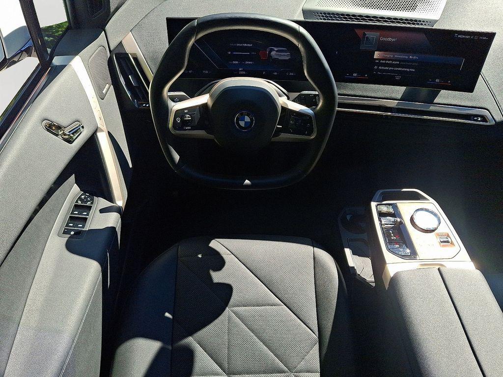 used 2023 BMW iX car, priced at $49,000