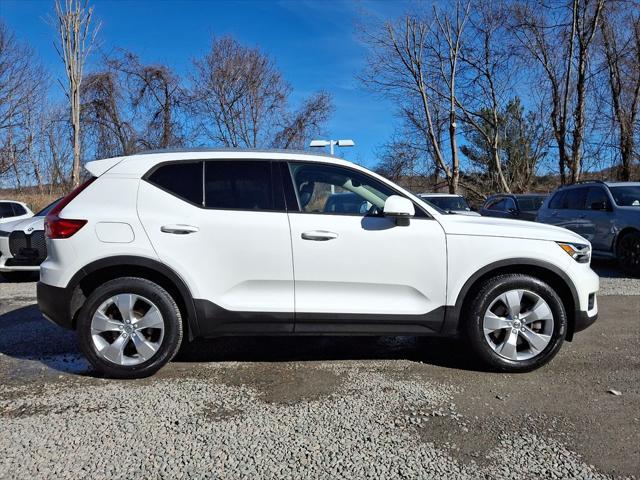 used 2019 Volvo XC40 car, priced at $22,500