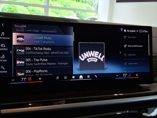 used 2025 BMW X7 car, priced at $78,500
