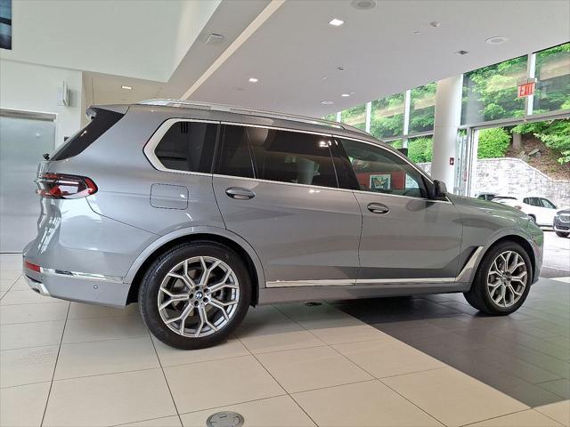 used 2025 BMW X7 car, priced at $78,500