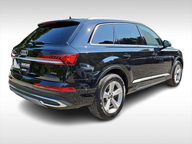 used 2024 Audi Q7 car, priced at $47,131