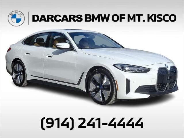 used 2024 BMW i4 Gran Coupe car, priced at $57,200