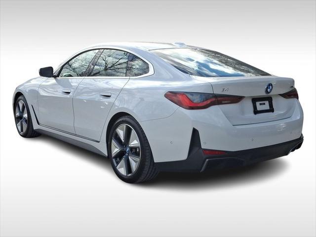 used 2024 BMW i4 Gran Coupe car, priced at $57,200