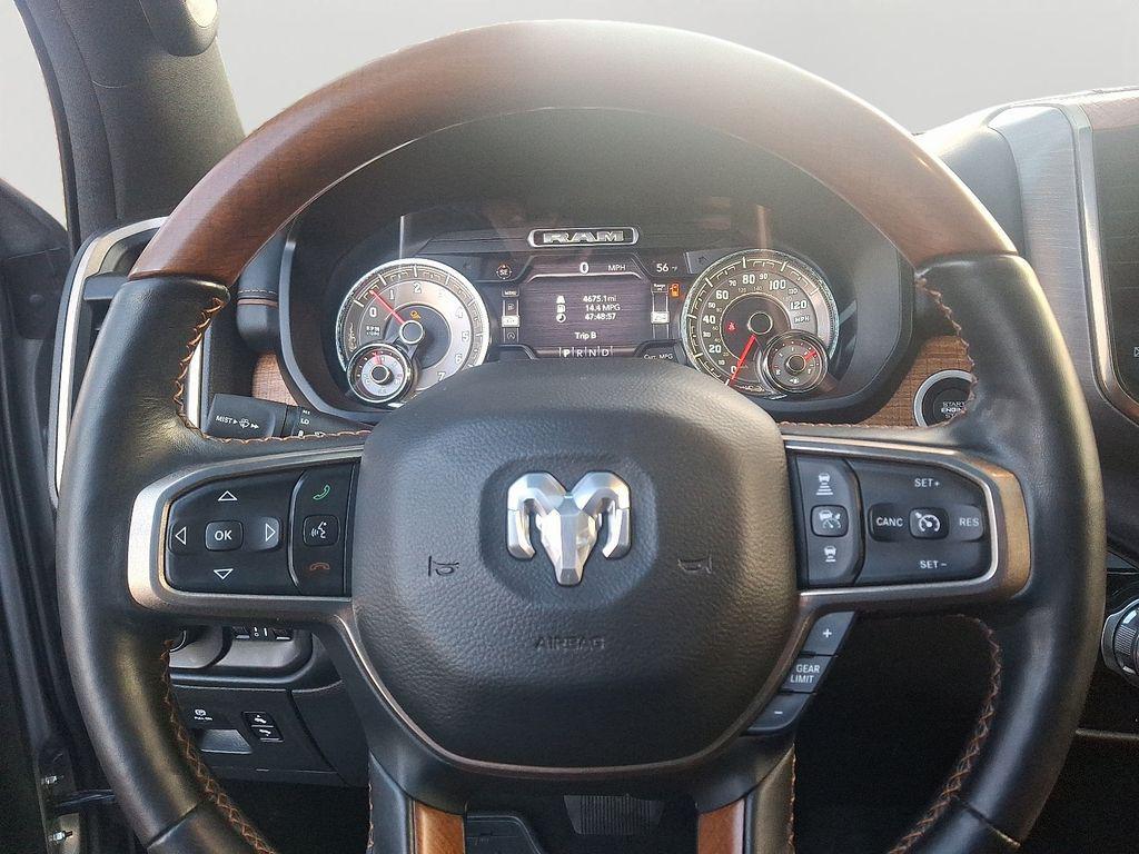 used 2020 Ram 1500 car, priced at $40,285