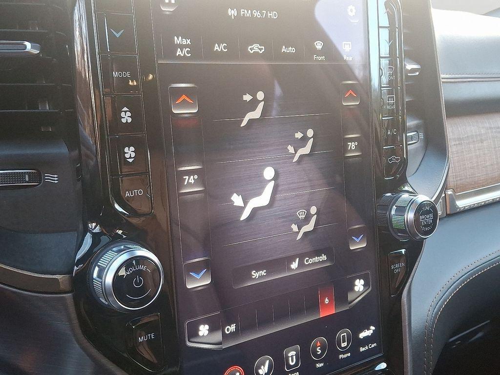 used 2020 Ram 1500 car, priced at $40,285