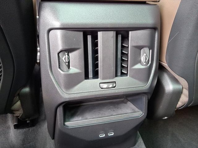 used 2025 BMW X3 car, priced at $47,000