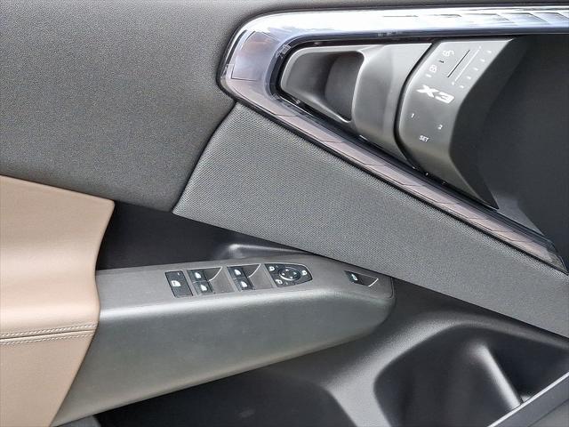 used 2025 BMW X3 car, priced at $47,000