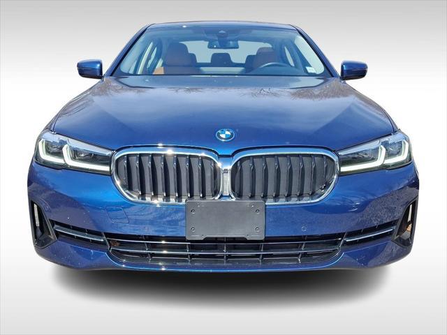 used 2022 BMW 530e car, priced at $39,300