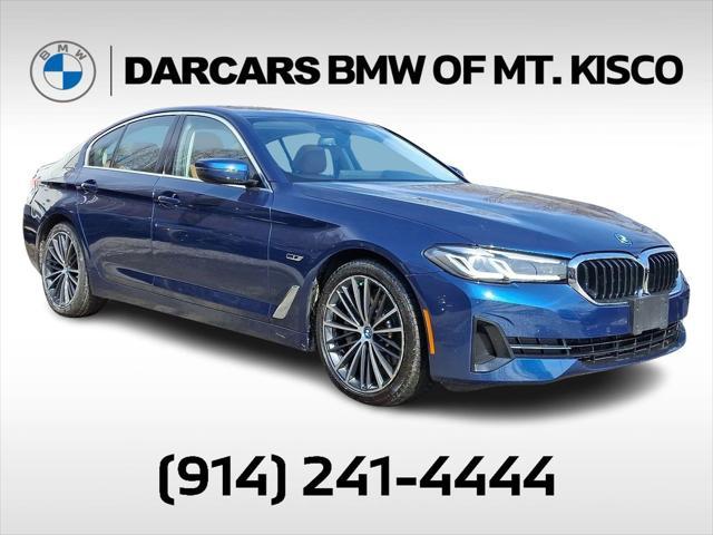 used 2022 BMW 530e car, priced at $39,300