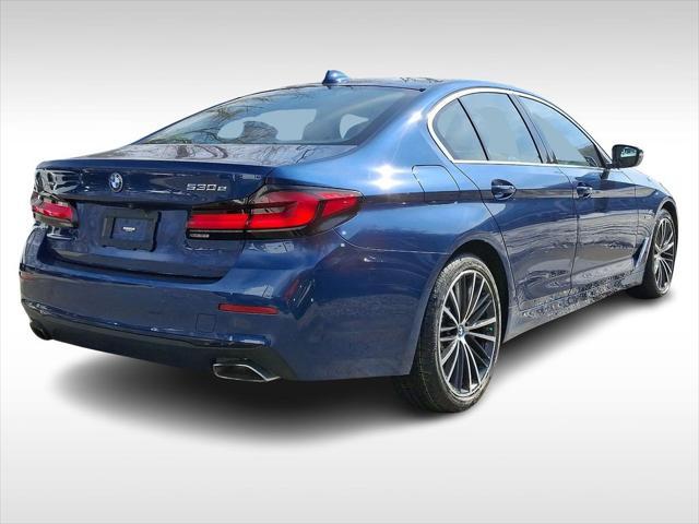 used 2022 BMW 530e car, priced at $39,300