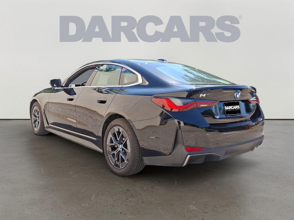used 2024 BMW i4 Gran Coupe car, priced at $46,000