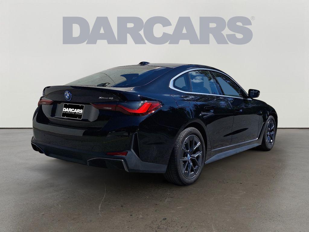 used 2024 BMW i4 Gran Coupe car, priced at $46,000