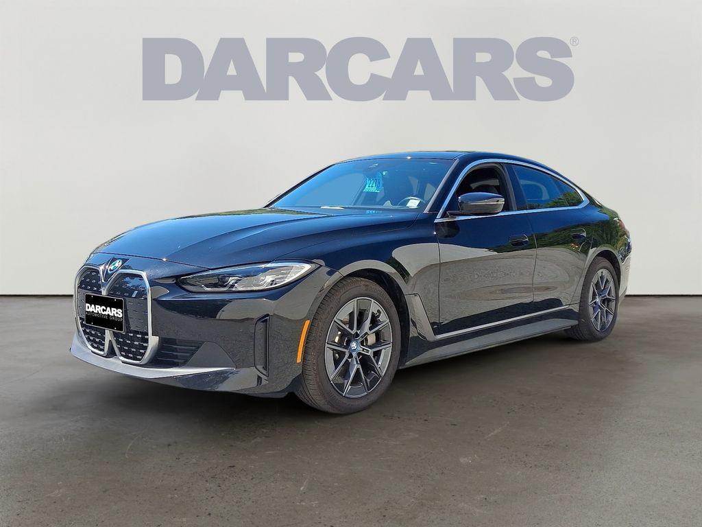used 2024 BMW i4 Gran Coupe car, priced at $46,000