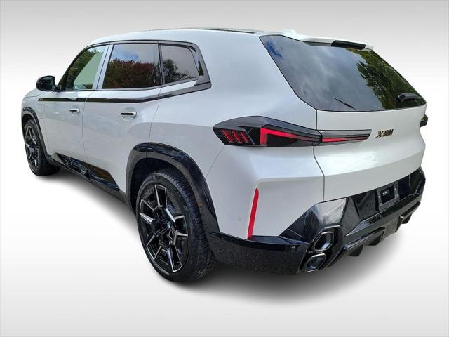 new 2025 BMW XM car, priced at $171,955