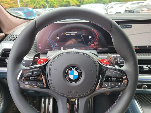 new 2025 BMW XM car, priced at $171,955