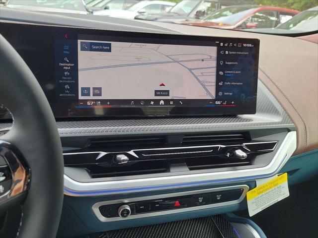 new 2025 BMW XM car, priced at $171,955