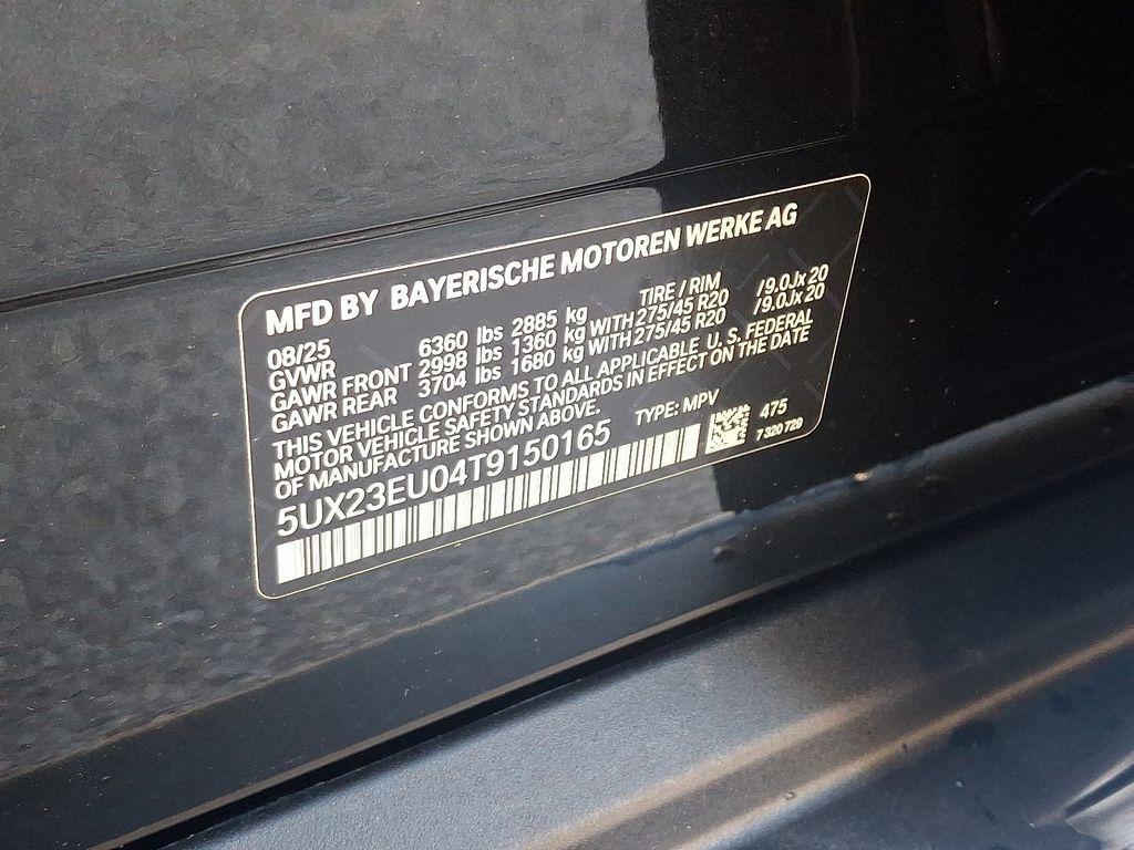 new 2026 BMW X5 car, priced at $77,225