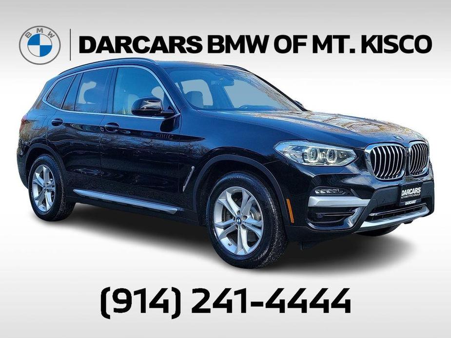 used 2021 BMW X3 car, priced at $31,195