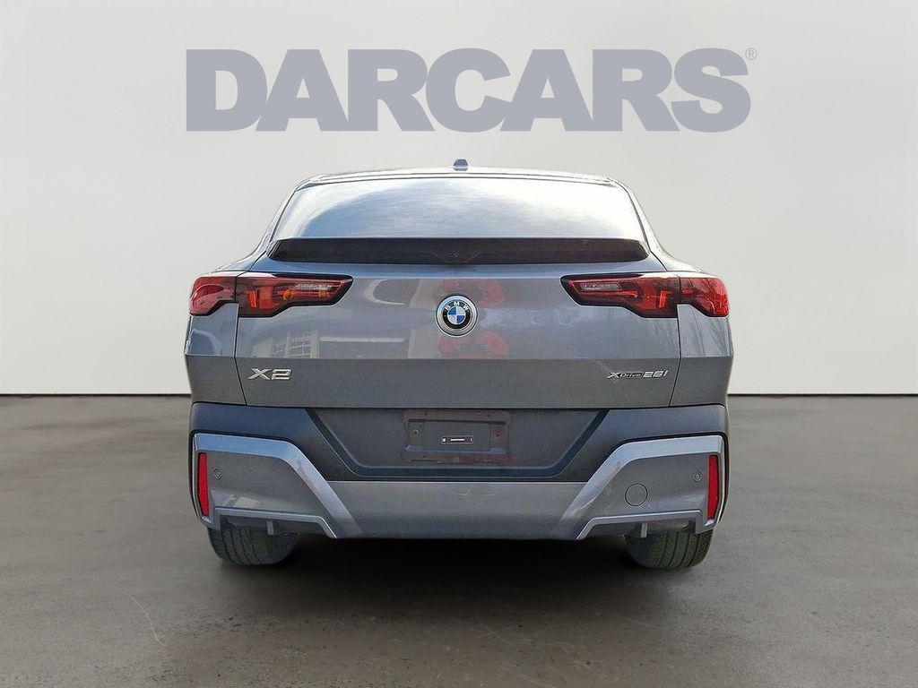 used 2025 BMW X2 car, priced at $35,750