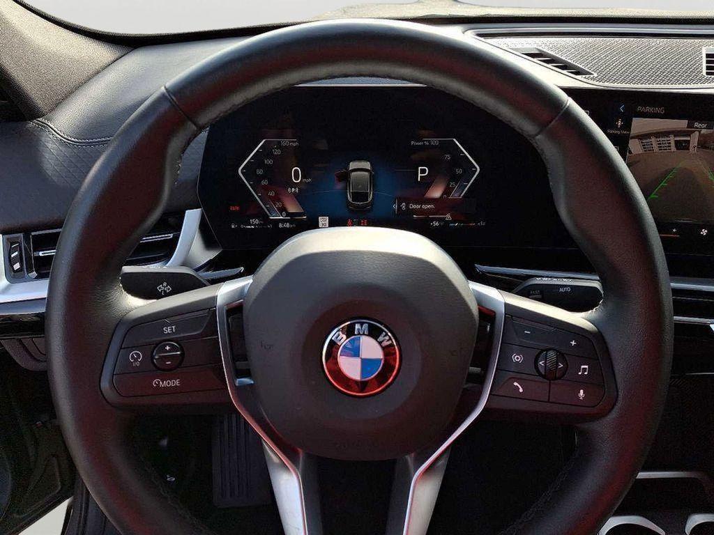 used 2025 BMW X2 car, priced at $35,750