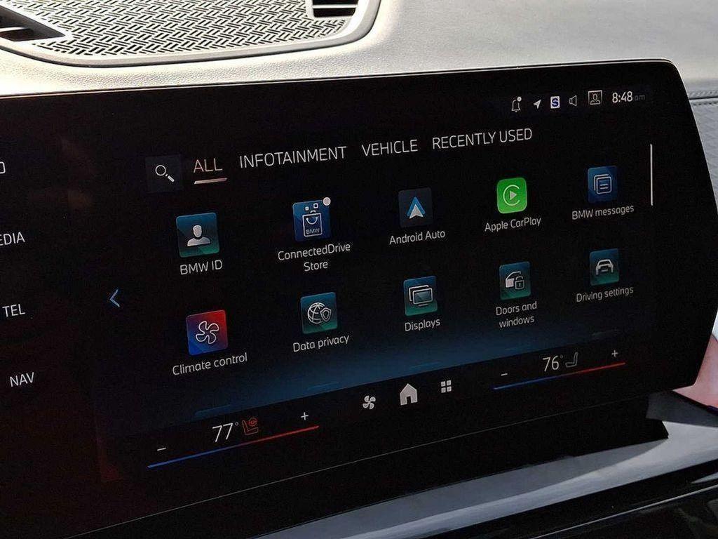 used 2025 BMW X2 car, priced at $35,750