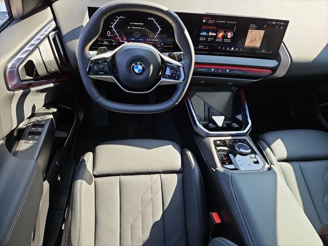 used 2025 BMW X3 car, priced at $47,000