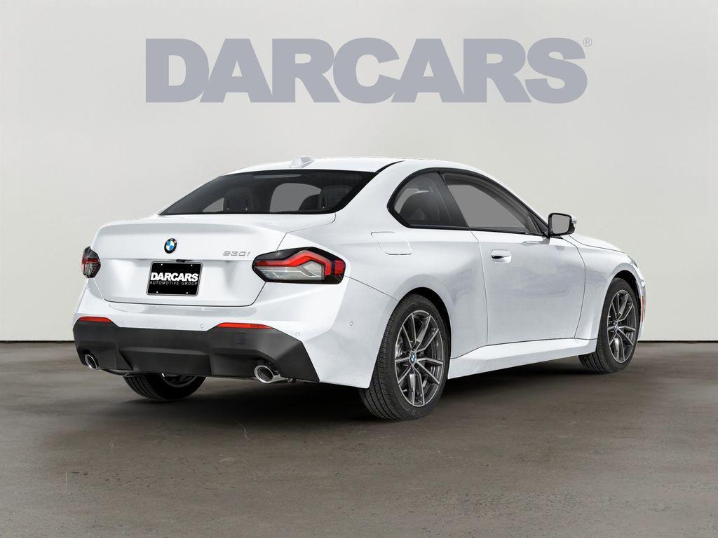 new 2026 BMW 230 car, priced at $50,355