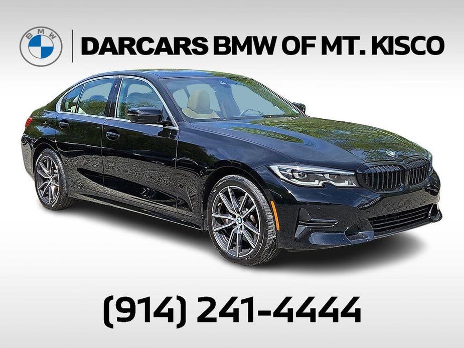 used 2021 BMW 330 car, priced at $32,990