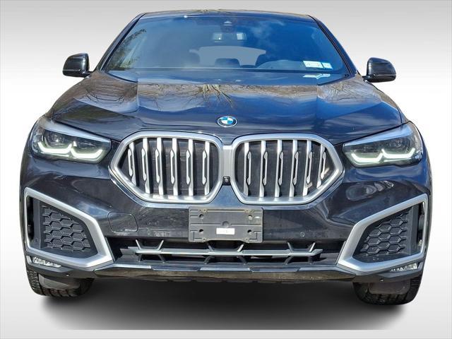 used 2021 BMW X6 car, priced at $44,377