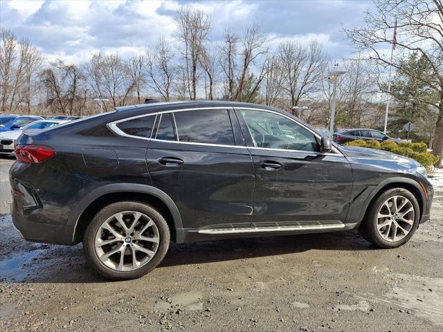 used 2021 BMW X6 car, priced at $44,377