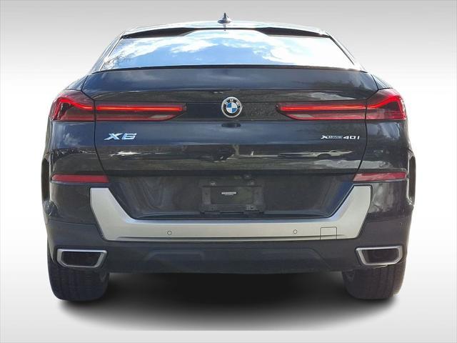 used 2021 BMW X6 car, priced at $44,377