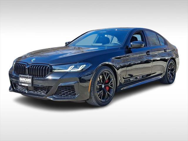 used 2022 BMW M550 car, priced at $64,500