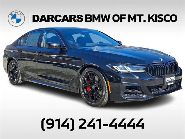 used 2022 BMW M550 car, priced at $64,500