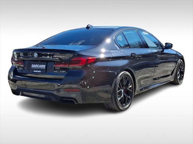 used 2022 BMW M550 car, priced at $64,500