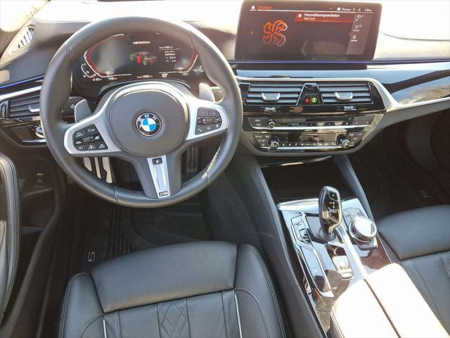 used 2022 BMW M550 car, priced at $64,500