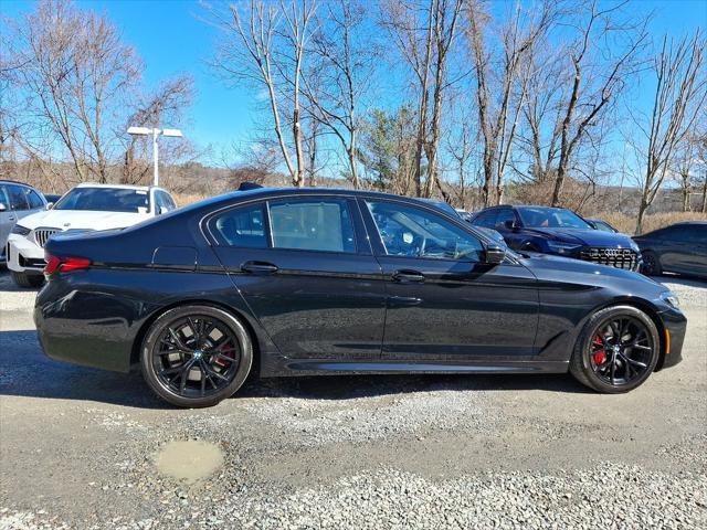 used 2022 BMW M550 car, priced at $64,500