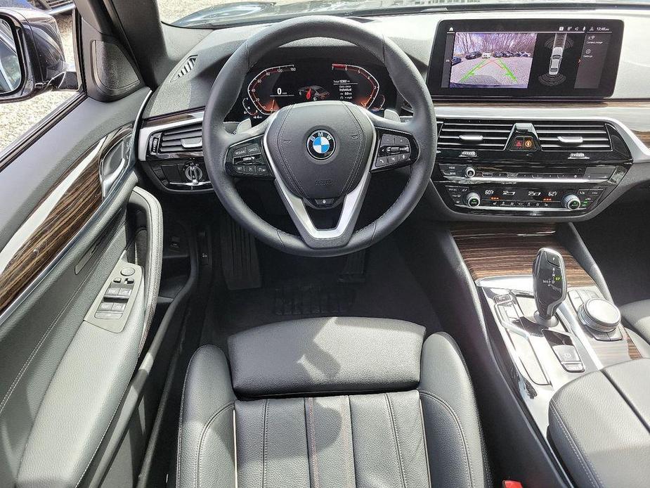 used 2023 BMW 530 car, priced at $46,850