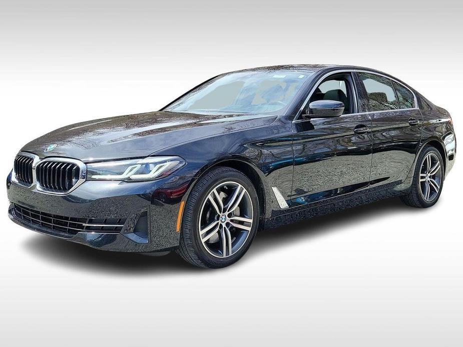 used 2023 BMW 530 car, priced at $45,919
