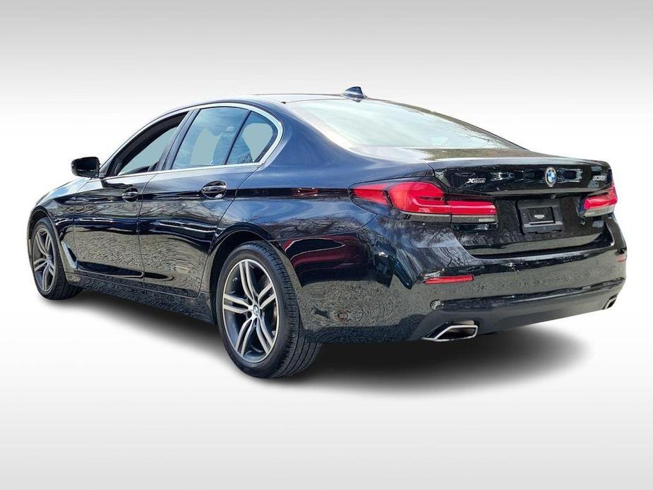 used 2023 BMW 530 car, priced at $46,850