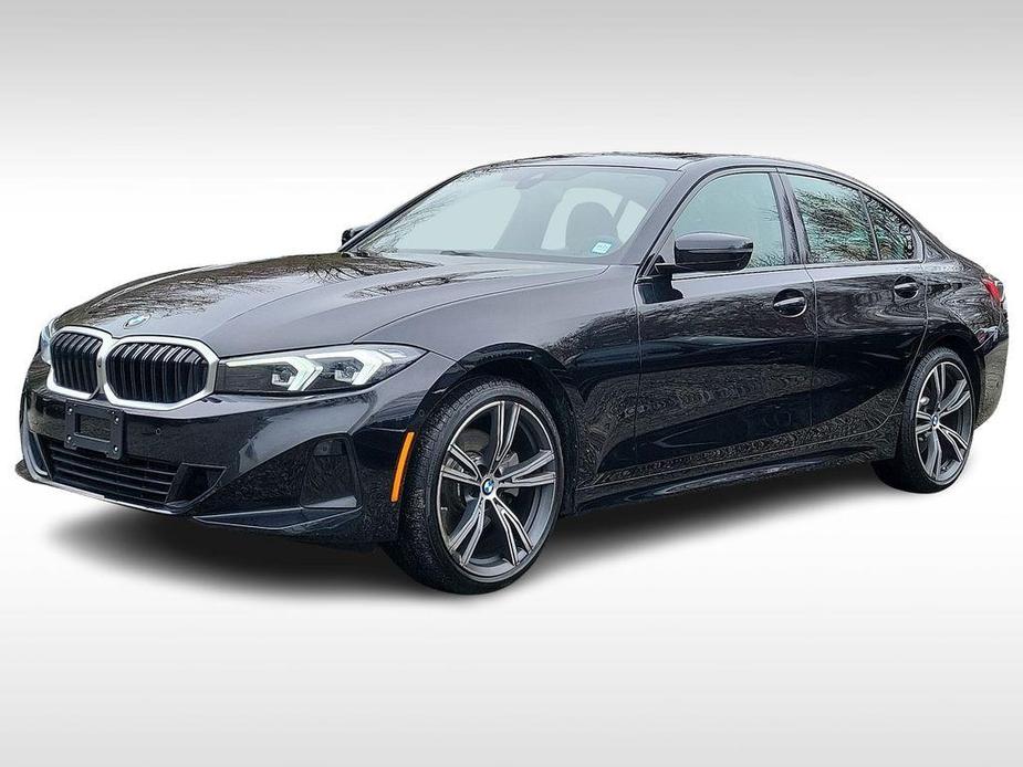 used 2023 BMW 330 car, priced at $38,200