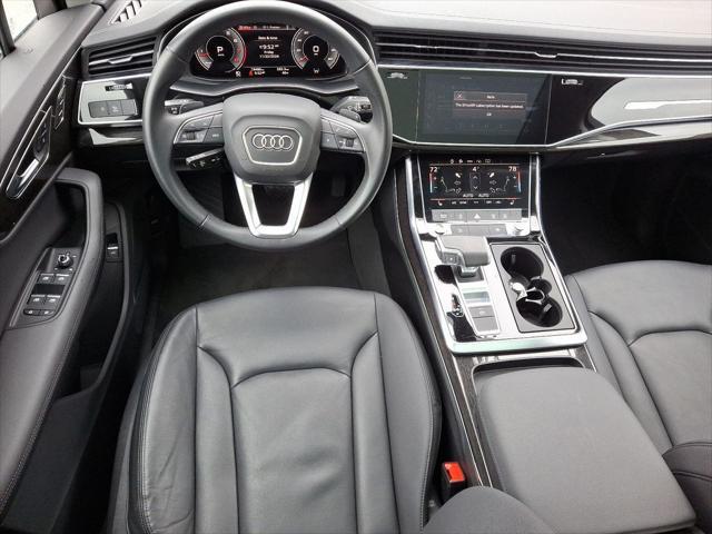 used 2024 Audi Q7 car, priced at $52,250