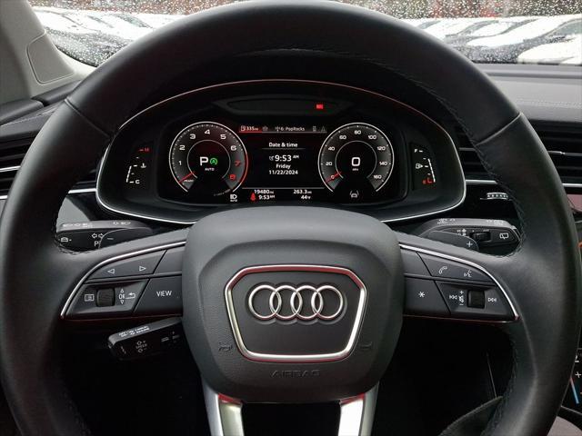 used 2024 Audi Q7 car, priced at $52,250